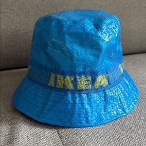 IKEA Knorva Bright Blue Bucket Hat
